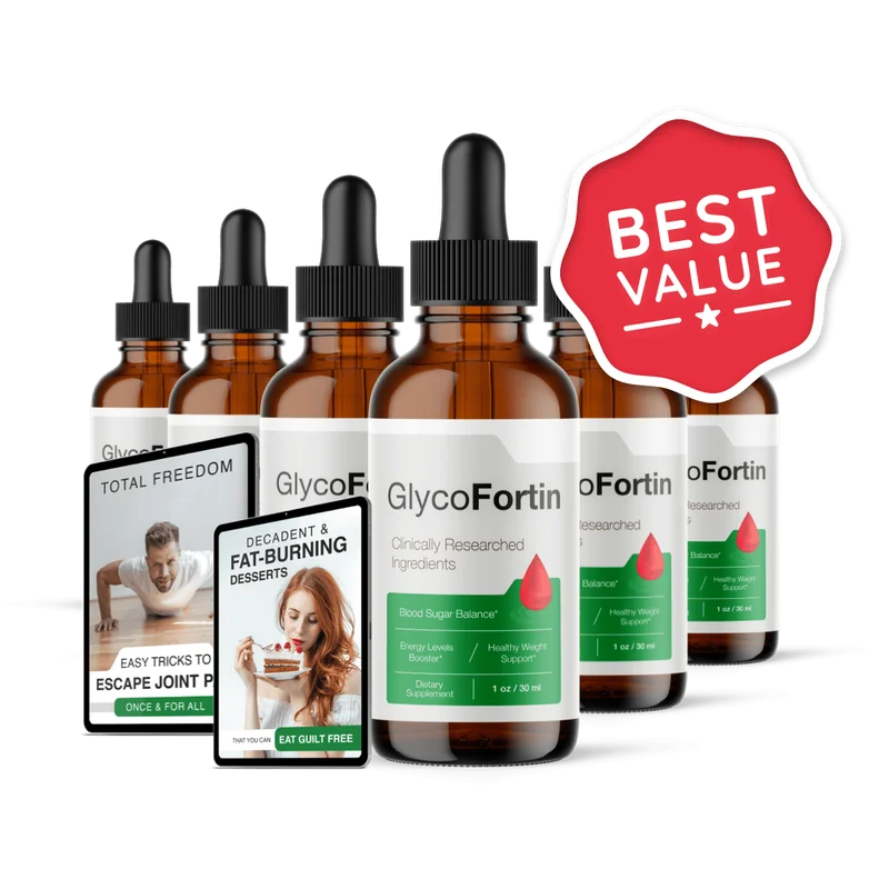 GlycoFortin bottle