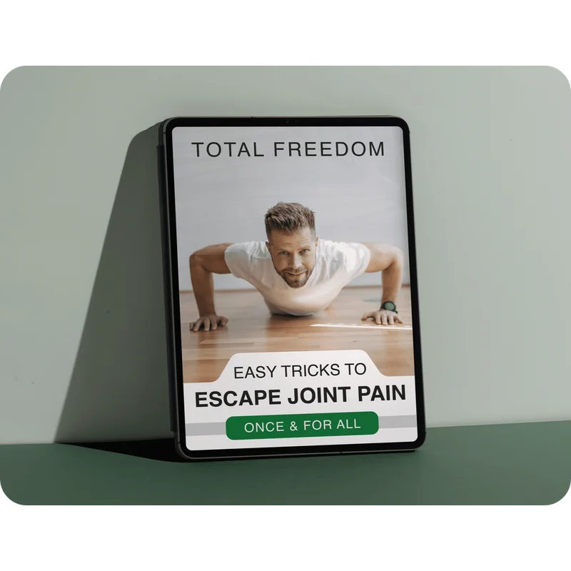 Total Freedom: Easy Tricks To Escape Joint Pain Once & For All